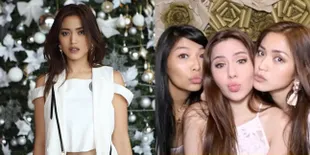 FOTO Kompak Pakai Busana Putih, Ini Pose Kocak Jedar & Girlsquad