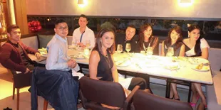 FOTO: Kompak! Saat Genk Cinta Dinner Bareng Bawa Pasangan