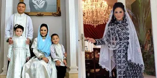 FOTO: Kompakan OOTD, KD - Raul Lemos Pilih Lebaran di Singapura