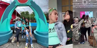 FOTO Kompaknya Bella Shofie dan Anak Tiri, Dulu Sebut Pelakor - Kini Akur Kayak Adik Kakak