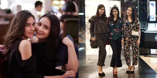 FOTO Kompaknya Nagita, Syahnaz & Nisya Jalan-Jalan Cantik di Mall
