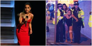 FOTO: Kondisi Usai Ledakan Bom Konser Ariana Grande di Manchester