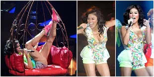 Foto Konser 20 Tahun Agnes Monica - Seksi Energik