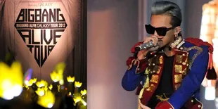 Foto Konser Big Bang Alive Galaxy Tour Jakarta 2012
