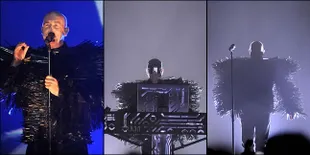 Foto Konser Pet Shop Boys di Plenary Hall JCC Senayan Jakarta