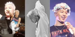 FOTO Konser Solo, Ini Gaya Kece Taeyang Hibur Penggemar Indonesia