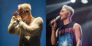 FOTO: Konser Solo Taeyang Tanpa Member Big Bang, Menghipnotis!