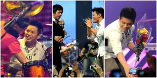 Foto Konser Unik NOAH Hidup Untukmu Mati Tanpamu