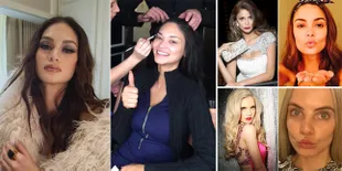 FOTO: Kontestan Miss Universe Tanpa Make Up, Yakin Masih Cantik?