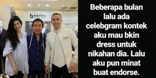 FOTO: Kontroversi Mantan Istri Samuel Rizal Jelang Pernikahan