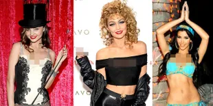 FOTO: Kostum Halloween Terseksi Seleb Hollywood, Awas Gagal Fokus