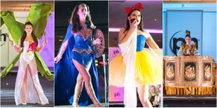 FOTO Kostum Nasional Miss Universe Yang Aneh, Bikin Geleng Kepala