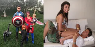 FOTO: Kourtney Kardashian - Scott Disick, Bukti Mantan Bisa Akur