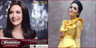 FOTO: Krisdayanti Konser Tunggal Hingga Masuk Media Malaysia
