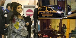 FOTO: Detik-Detik Sebelum & Sesudah Kim K Dirampok, Mencekam!