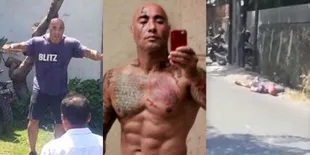 FOTO: Kronologi Detik-Detik Amokrane si Bule Onar Tewas Ditembak