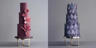 FOTO: Kue Tower Ini Terlihat Seperti Berasal Dari Dunia Peri