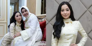 FOTO: Kumpul Saat Lebaran, Harapan Bunda Soal Jodoh Nikita Willy