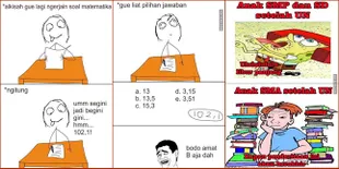 [FOTO] Kumpulan Meme SBMPTN Yang Bikin Ngakak Sampai Perut Sakit
