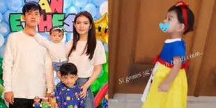 Foto La Lembah Manah Anak Bungsu Gibran Rakabuming dan Cucu Presiden Jokowi, Mirip dengan Kak Jan Ethes