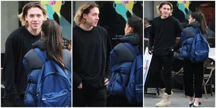 FOTO: Lagi! Brooklyn Beckham Ketahuan Hang Out Dengan Model Ini