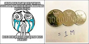 FOTO: Lagi, Meme-Meme Tanggal Tua Ini Bikin Kamu Semakin Merana