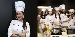 FOTO Lakukan Aksi Sosial, Jedar dan Girlsquad Berubah Jadi Koki!