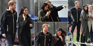 FOTO: Lakukan Misi Kerajaan, Meghan Markle & Harry Tetap Mesra