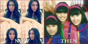 FOTO: Lama Hilang, Erina GD Kini Hot Mom Awet Muda Beranak Tiga!