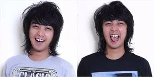 FOTO: Lama Tak Muncul, Bojes AFI Tetap Ganteng dan Gondrong Emo