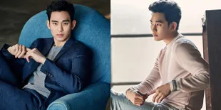 FOTO: Lama Tak Muncul, Kim Soo Hyun Makin Ganteng Dewasa