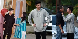 FOTO: Lama Tak Syuting, Glenn Alinskie Tampak Kaku Saat Berakting