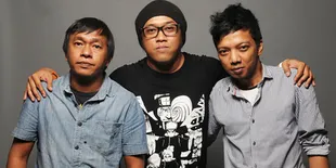 FOTO: Lama Tak Tampil, Inilah Wajah Personel Band Wayang Saat Ini