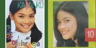 Foto Lama Titi Kamal Saat Masih Remaja, Berprestasi dan Bagaikan Kembang Desa