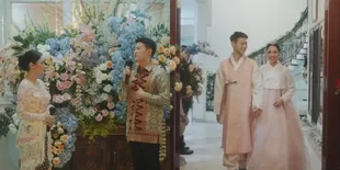 Foto Lamaran dan Siraman Sang Ho Youtuber Korea Mualaf dengan Putri Bupati Pandeglang, Bikin Eomma Terharu