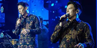 Foto Langka Ariel NOAH Pakai Batik dan Terlihat Makin Ganteng, Biarpun Sakit Tetap Hadir Buat Titik Puspa