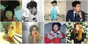 Foto Langka Seleb Waktu Bayi, Dulu Gemesin Sekarang Jadi Idola