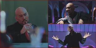 FOTO: Langka Tak Terduga! Deddy Corbuzier Nyanyi dan Ngedance