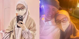 Foto Laudya Cynthia Bella Bahagia Pulang Kampung ke Padang, Digandeng Papa dan Menemui Ibu Walikota