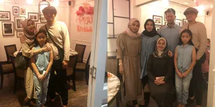 FOTO: Laudya Cynthia Bella Rayakan Ultah Bareng Suami & Keluarga