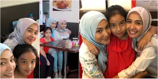 FOTO Laudya Cynthia Bella Rayakan Ultah Mantan Istri Emran, Manis