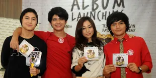 FOTO: Launching Album Perdana The Freaks, Siap Buat Gebrakan!