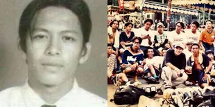 Foto Lawas Ariel NOAH, Ada Aura Bintang dari Kecil - Pernah Jadi Cover Majalah