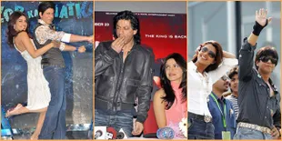 Foto Lawas SRK-Priyanka Chopra Saat Masih Dekat, Benar Selingkuh?