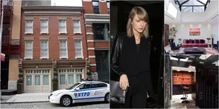 FOTO: Lebar 7 Meter, Taylor Swift Beli Rumah Baru Seharga 243 M