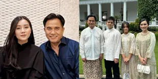 Foto Lebaran Keluarga Yusril Ihza Mahendra, Kecantikan Istrinya yang 28 Tahun Lebih Muda Bikin Salah Fokus