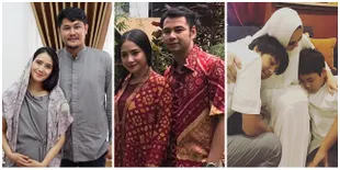 Foto Lebaran Para Seleb: Dari Potret Intim Sampai We-fie Seru