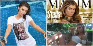 FOTO: Lebih Dekat Dengan Stella Maxwell, 'Pacar' Seksi K-Stew