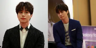 FOTO: Lee Dong Wook Ungkap Alasan Gelar Fan Meeting di Indonesia