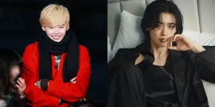 Foto Lee Jong Suk dengan Berbagai Warna dan Model Rambut, Blonde Sampai Gondrong yang Memikat